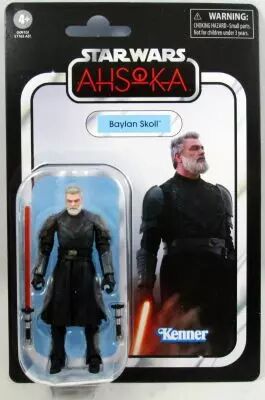 Star Wars (The Vintage Collection) - Hasbro - Baylan Skoll - Star Wars : Ahsoka