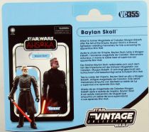 Star Wars (The Vintage Collection) - Hasbro - Baylan Skoll - Star Wars : Ahsoka