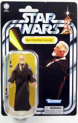 Star Wars (The Vintage Collection) - Hasbro - Ben (Obi-Wan) Kenobi - A New Hope