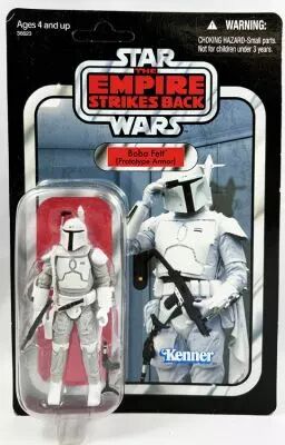 Star Wars (The Vintage Collection) - Hasbro - Boba Fett (Prototype Armor) VC61 - Empire Strikes Back