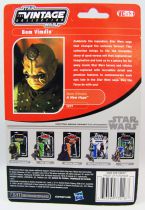 Star Wars (The Vintage Collection) - Hasbro - Bom Vimdin (Cantina Patron) - Star Wars