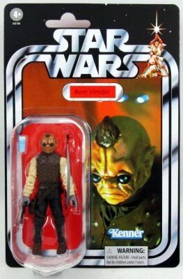 Star Wars (The Vintage Collection) - Hasbro - Bom Vimdin (Cantina Patron) - Star Wars