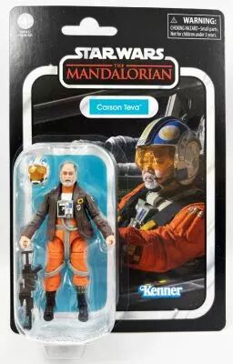 Star Wars (The Vintage Collection) - Hasbro - Carson Teva - The Mandalorian
