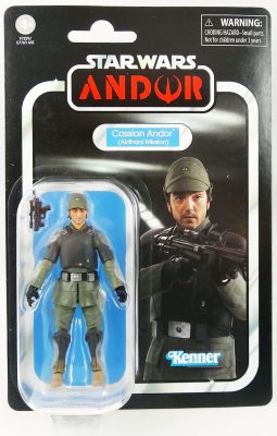 Star Wars The Vintage Collection Cassian Andor (Andor) 3 3/4-Inch