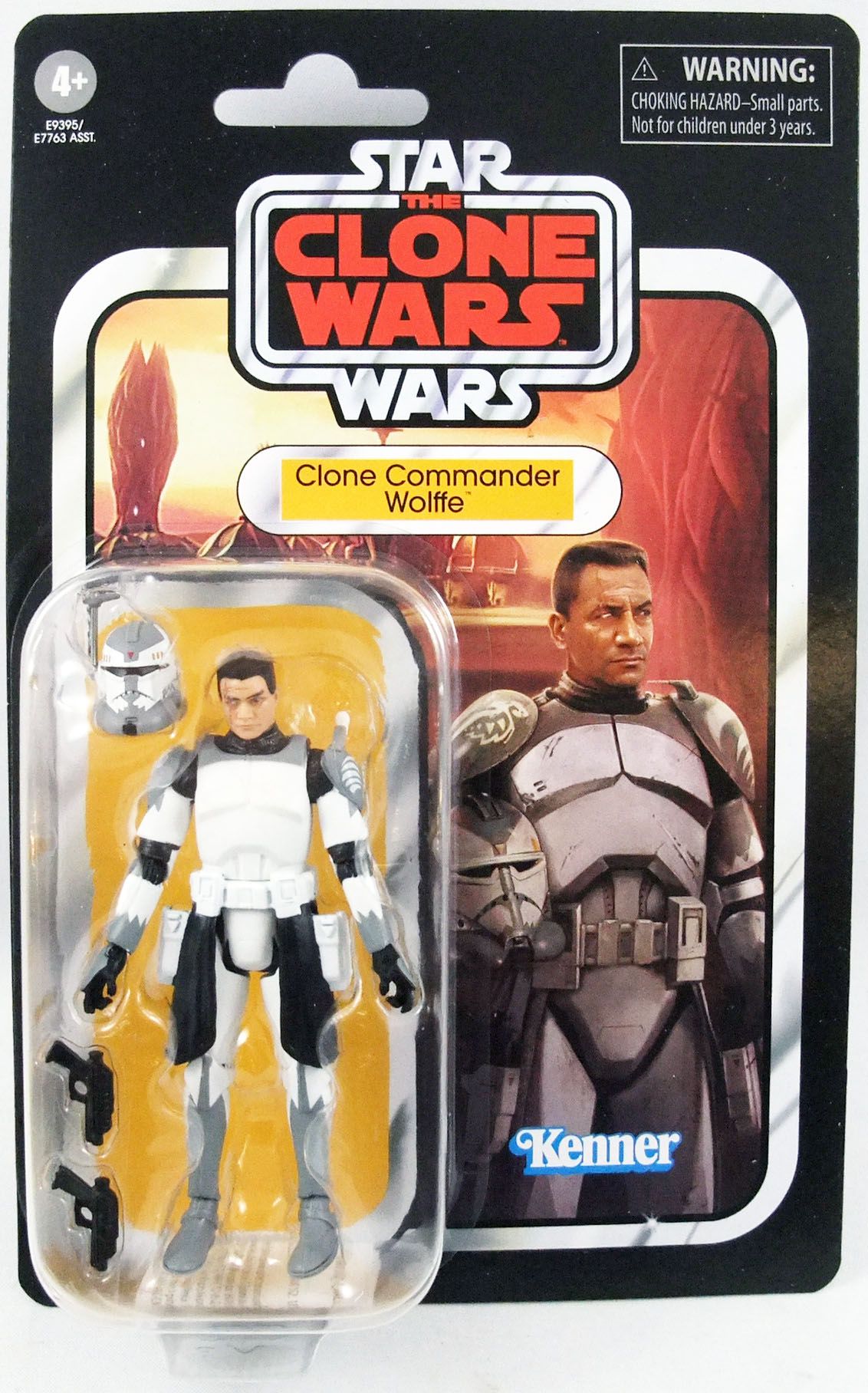 Details about   Star Wars The Vintage Collection Clone Commander Wolffe Figure Ready to Ship NEW 