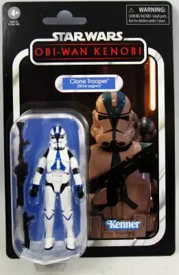Star Wars (The Vintage Collection) - Hasbro - Clone Trooper (501st Legion) - Obi-Wan Kenobi