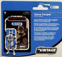Star Wars (The Vintage Collection) - Hasbro - Clone Trooper (501th Legion) - Obi-Wan Kenobi