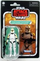 Star Wars (The Vintage Collection) - Hasbro - Clone Trooper Commander - Attack Of The Clones