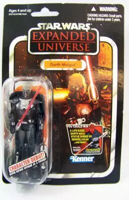 Star Wars (The Vintage Collection) - Hasbro - Darth Malgus - Expanded