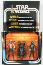 Star Wars (The Vintage Collection) - Hasbro - Doctor Aphra Comic Set : BT-1 (BeeTee), 0-0-0 (Triple Zero), Doctor Aphra