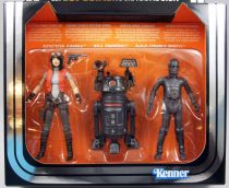 Star Wars (The Vintage Collection) - Hasbro - Doctor Aphra Comic Set : BT-1 (BeeTee), 0-0-0 (Triple Zero), Doctor Aphra