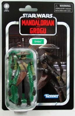 Star Wars (The Vintage Collection) - Hasbro - Embo - The Mandalorian & Grogu