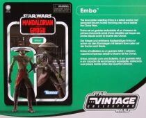 Star Wars (The Vintage Collection) - Hasbro - Embo - The Mandalorian & Grogu