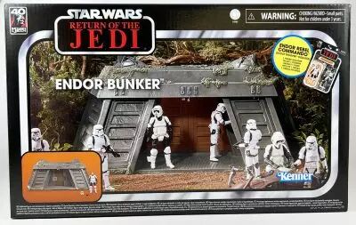 Star Wars (The Vintage Collection) - Hasbro - Endor Bunker Playset - Return of the Jedi