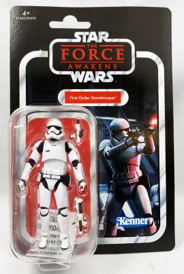 STAR WARS The Force Awakens FIRST ORDER STORMTROOPER Hasbro Brand NEW NISB 