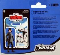 Star Wars (The Vintage Collection) - Hasbro - General Veers (AT-AT Commander) - The Empire Strikes Back