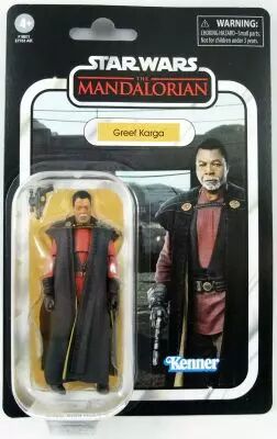 Star Wars (The Vintage Collection) - Hasbro - Greef Karga - The Mandalorian