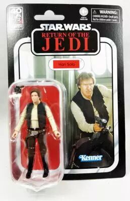 Star Wars (The Vintage Collection) - Hasbro - Han Solo - Return of the Jedi (40th Ann.)