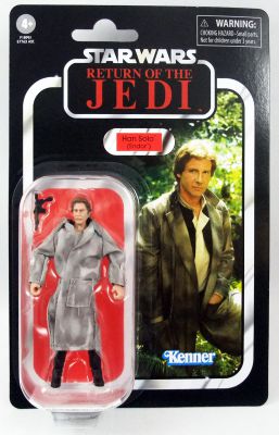 Star Wars (The Vintage Collection) - Hasbro - Han Solo (Endor) - Return of  the Jedi