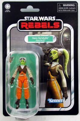 Star Wars (The Vintage Collection) - Hasbro - Hera Syndulla (Spectre-2) - Rebels