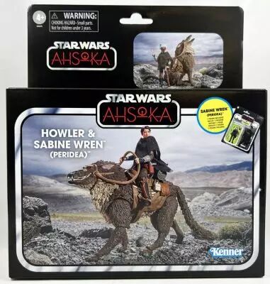 Star Wars (The Vintage Collection) - Hasbro - Howler & Sabine Wren (Peridea) - Star Wars : Ahsoka