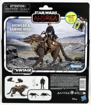 Star Wars (The Vintage Collection) - Hasbro - Howler & Sabine Wren (Peridea) - Star Wars : Ahsoka