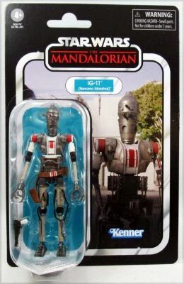 Star Wars (The Vintage Collection) - Hasbro - IG-11 (Nevarro Marshal) - The Mandalorian