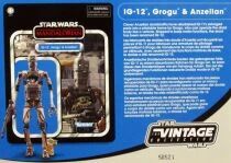 Star Wars (The Vintage Collection) - Hasbro - IG-12, Grogu & Anzellan - The Mandalorian