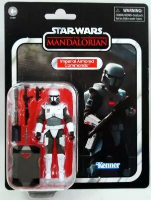 Star Wars (The Vintage Collection) - Hasbro - Imperial Armored Commando - The Mandalorian