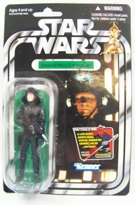 Star Wars (The Vintage Collection) - Hasbro - Imperial Navy Commander - Star Wars
