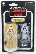 Star Wars (The Vintage Collection) - Hasbro - Imperial Remnant AT-AT Driver - The Mandalorian & Grogu