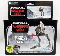 Star Wars (The Vintage Collection) - Hasbro - Imperial Remnant AT-RT - The Mandalorian & Grogu