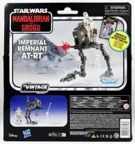 Star Wars (The Vintage Collection) - Hasbro - Imperial Remnant AT-RT - The Mandalorian & Grogu