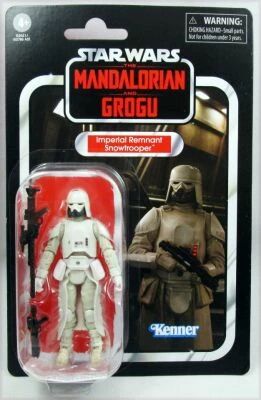 Star Wars (The Vintage Collection) - Hasbro - Imperial Remnant Snowtrooper - The Mandalorian & Grogu
