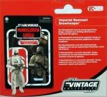 Star Wars (The Vintage Collection) - Hasbro - Imperial Remnant Snowtrooper - The Mandalorian & Grogu