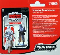 Star Wars (The Vintage Collection) - Hasbro - Imperial Snowtrooper (Hoth Battle Gear) - The Empire Strikes Back