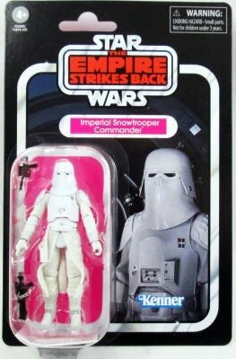 Star Wars (The Vintage Collection) - Hasbro - Imperial Snowtrooper Commander - The Empire Strikes Back