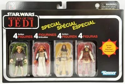 Star Wars (The Vintage Collection) - Hasbro - Jabba\'s Court Denizens 4-Pack (Return of the Jedi)