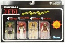 Star Wars (The Vintage Collection) - Hasbro - Jabba\'s Court Denizens 4-Pack (Return of the Jedi)