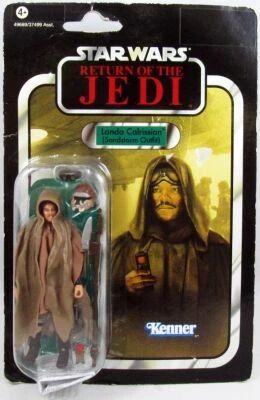 Star Wars (The Vintage Collection) - Hasbro - Lando Calrissian (Sandstorm Outfit) - Return of the Jedi