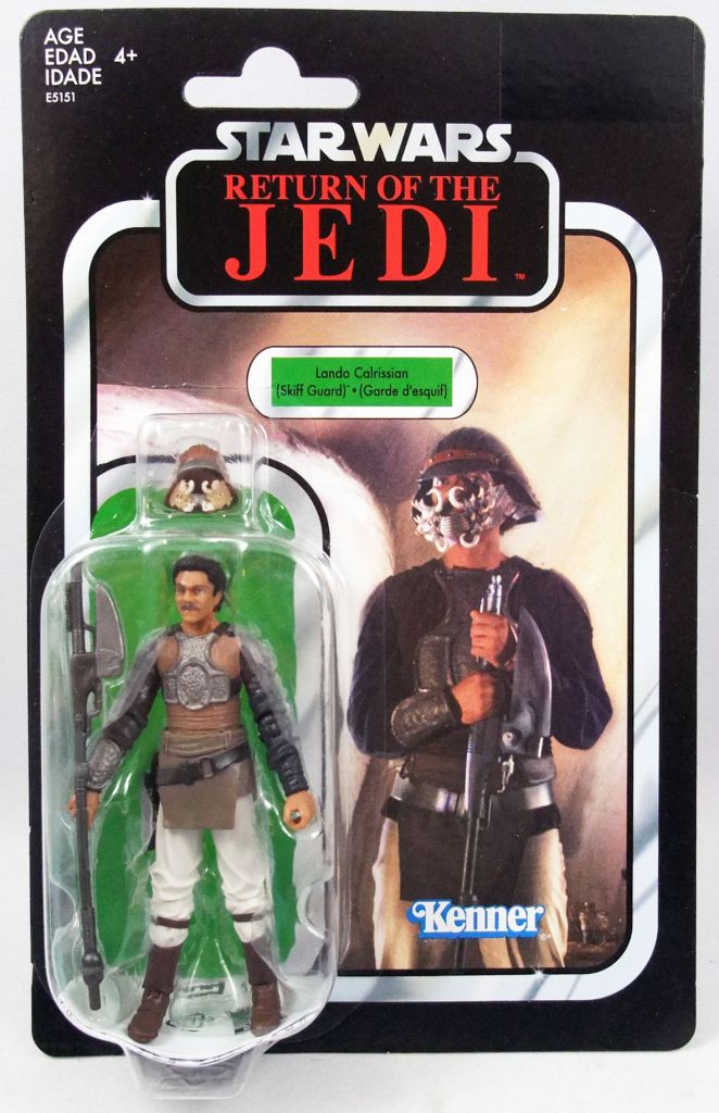 Star Wars General Lando Return Of The Jedi Vintage Action Figure NEW 