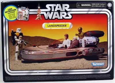 Star Wars (The Vintage Collection) - Hasbro - Landspeeder & Luke Skywalker (Tatooine) - Star Wars