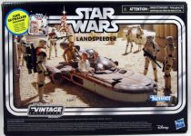 Star Wars (The Vintage Collection) - Hasbro - Landspeeder & Luke Skywalker (Tatooine) - Star Wars