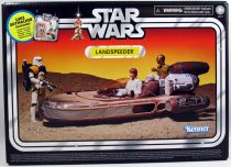 Star Wars (The Vintage Collection) - Hasbro - Landspeeder & Luke Skywalker (Tatooine)- Star Wars