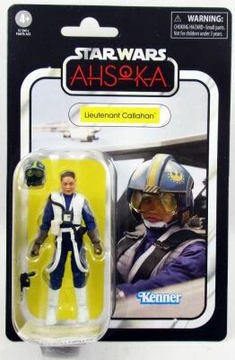 Star Wars (The Vintage Collection) - Hasbro - Lieutenant Callahan - Star Wars : Ahsoka