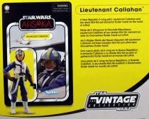 Star Wars (The Vintage Collection) - Hasbro - Lieutenant Callahan - Star Wars : Ahsoka