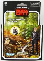 Star Wars (The Vintage Collection) - Hasbro - Luke Skywalker & Grogu - The Book of Boba Fett