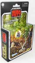 Star Wars (The Vintage Collection) - Hasbro - Luke Skywalker & Grogu - The Book of Boba Fett