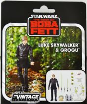 Star Wars (The Vintage Collection) - Hasbro - Luke Skywalker & Grogu - The Book of Boba Fett