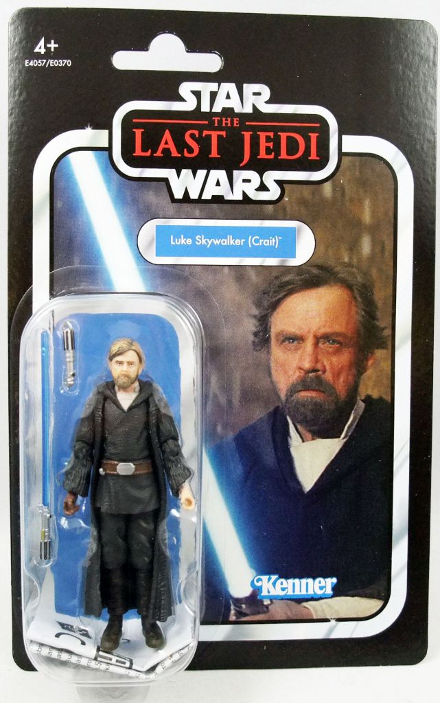 star wars vintage collection luke skywalker crait